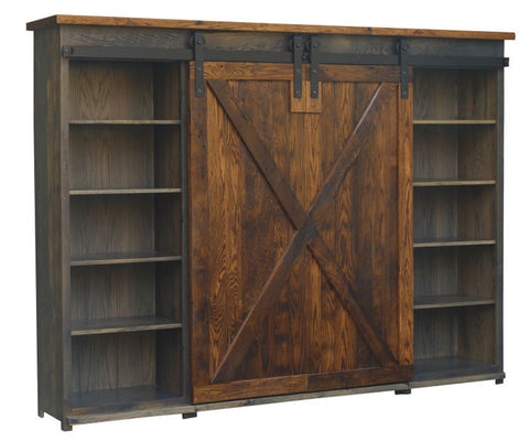 Barnwood- Reclaimed 3 Piece Entertainment Console