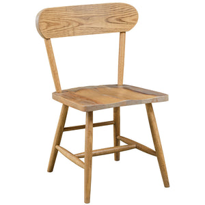 Elliot - Reclaimed Barnwood Dining Chair