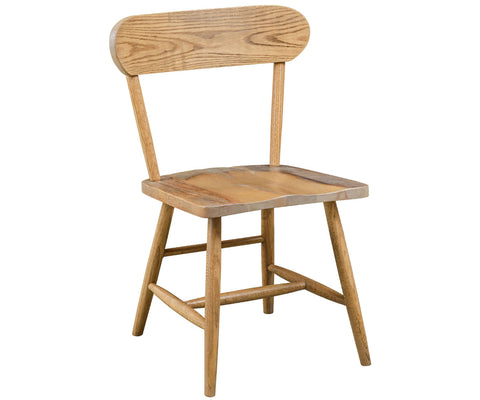 Elliot - Reclaimed Barnwood Dining Chair