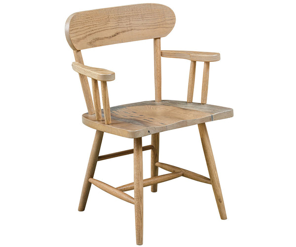 Elliot - Reclaimed Barnwood Dining Chair