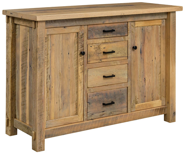 Staunton - Reclaimed Barnwood Server Cabinet
