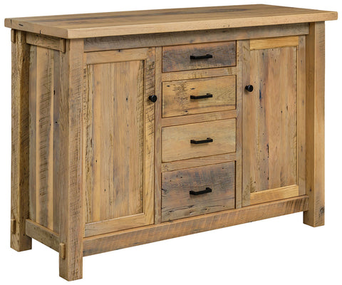 Staunton - Reclaimed Barnwood Server Cabinet