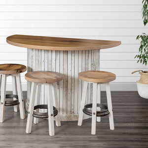 Chesapeake- Reclaimed Barnwood Kitchen Island