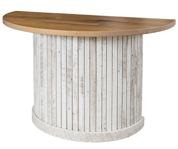 Chesapeake- Reclaimed Barnwood Kitchen Island