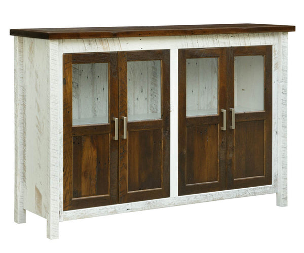 Arcadian -  Reclaimed Barnwood Sideboard Cabinet