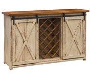 Barnwood - Reclaimed Barnwood Wine Buffet
