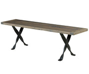 Brandywine - Reclaimed Barnwood Dining Bench