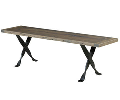 Brandywine - Reclaimed Barnwood Dining Bench