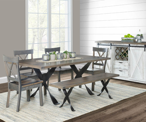 Brandywine- Reclaimed Barnwood Dining Table
