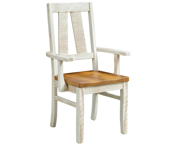 Bridgeton- Reclaimed Barnwood Dining Chair