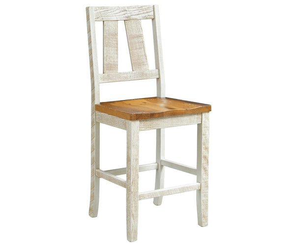 Bridgeton- Reclaimed Barnwood Dining Chair