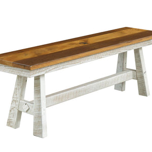 Bridgeton - Reclaimed Barnwood Dining Bench