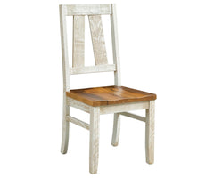 Bridgeton- Reclaimed Barnwood Dining Chair