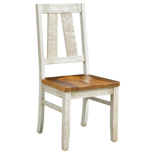 Bridgeton- Reclaimed Barnwood Dining Chair