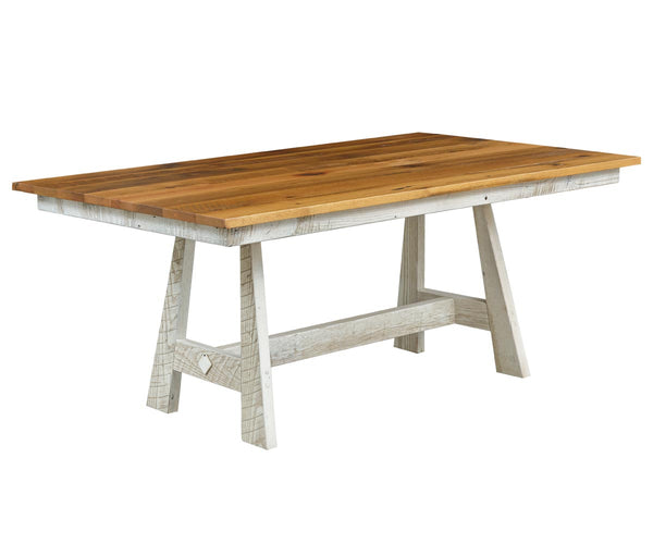 Bridgeton - Reclaimed Barnwood Dining Table
