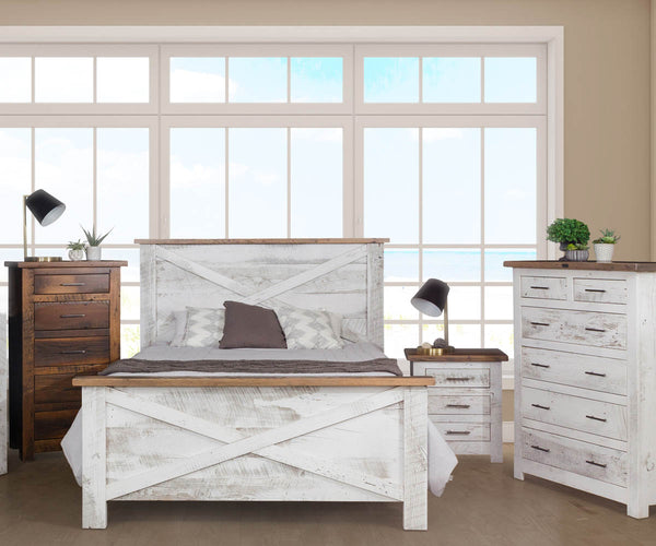 Conestoga - Reclaimed Barnwood Bed