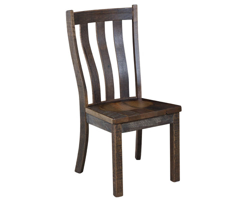 Culver - Reclaimed Barnwood Dining Chair