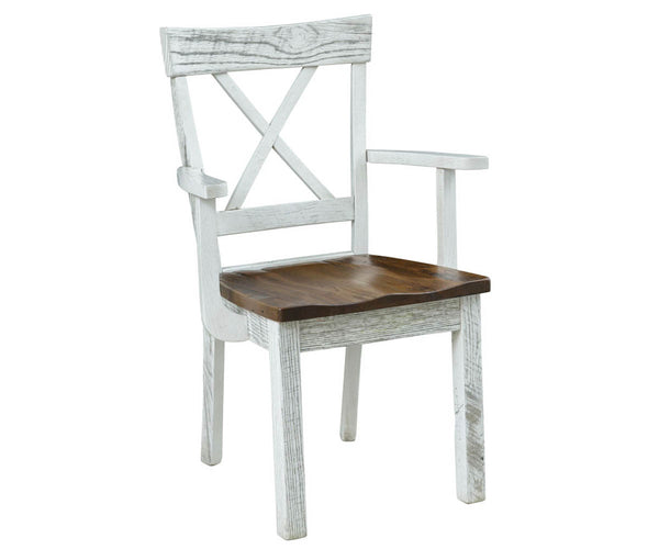 Durango - Reclaimed Barnwood Dining Chair