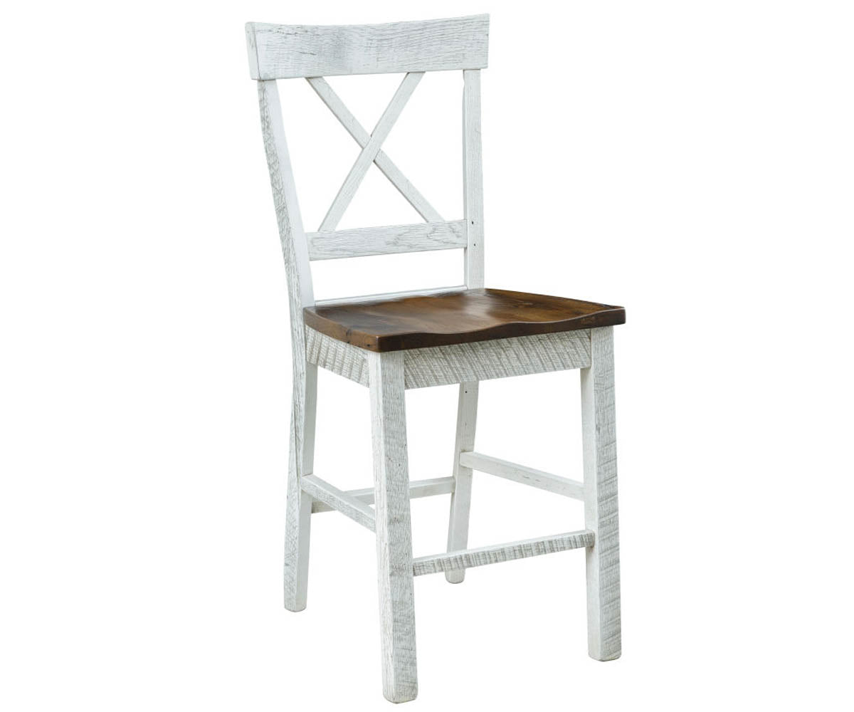 Durango - Reclaimed Barnwood Dining Chair