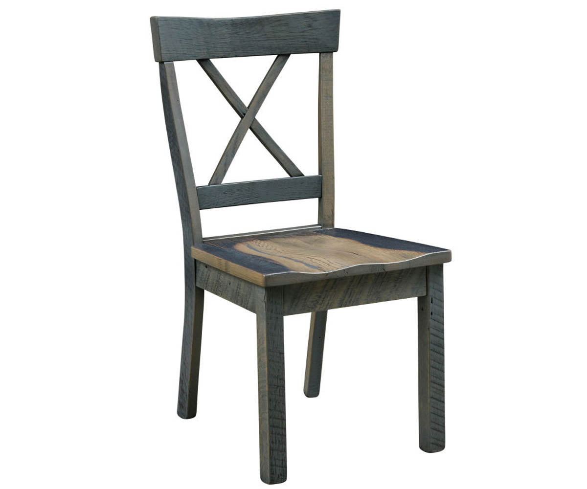Durango - Reclaimed Barnwood Dining Chair