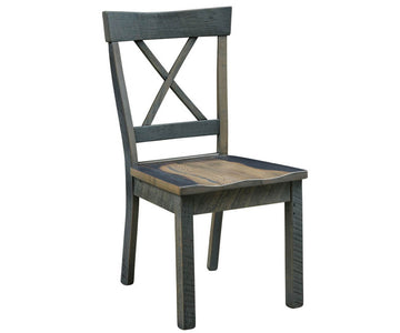 Durango - Reclaimed Barnwood Dining Chair