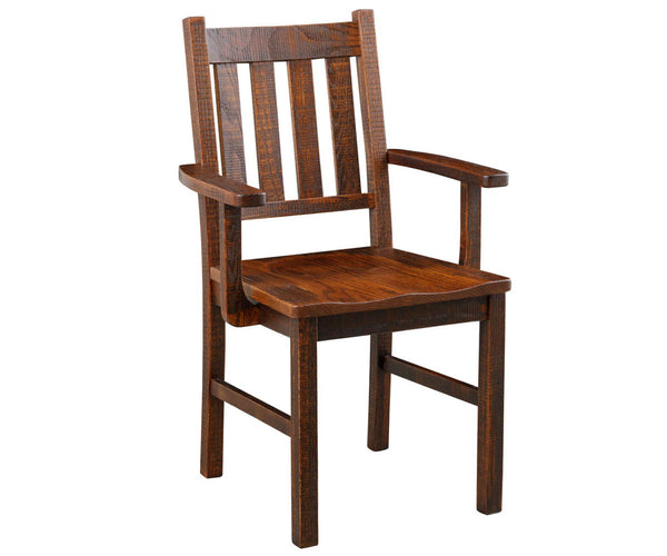 Fransisco - Reclaimed Barnwood Dining Chair