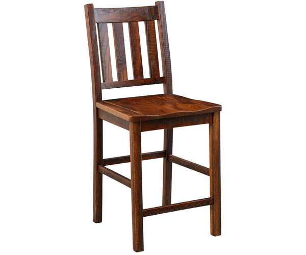 Fransisco - Reclaimed Barnwood Dining Chair