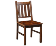 Fransisco - Reclaimed Barnwood Dining Chair