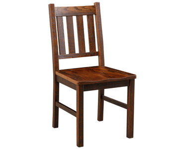 Fransisco - Reclaimed Barnwood Dining Chair