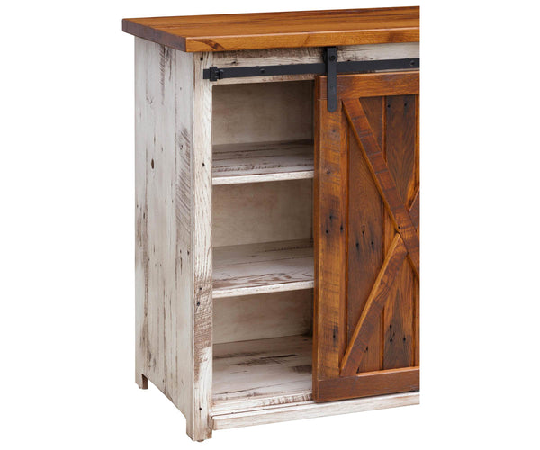 Greenville - Reclaimed Barnwood Dining Buffet Cabinet