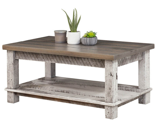 Millburg - Reclaimed Barnwood Coffee Table