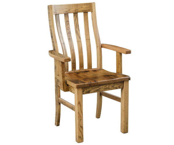 Prairie - Reclaimed Barnwood Dining Chair