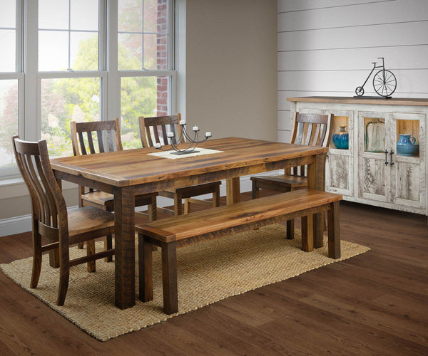 Prairie - Reclaimed Barnwood Dining Table