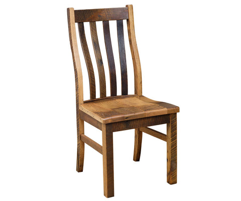 Prairie - Reclaimed Barnwood Dining Chair