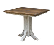 Preston - Reclaimed Barnwood Square Dining Table