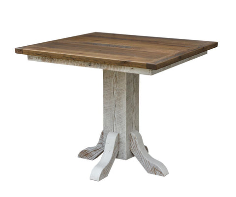 Preston - Reclaimed Barnwood Square Dining Table