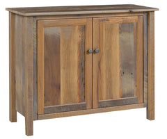 Fransisco - Reclaimed Barnwood Server Cabinet