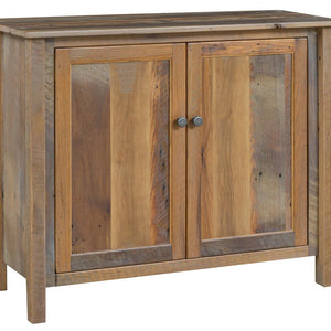 Fransisco - Reclaimed Barnwood Server Cabinet