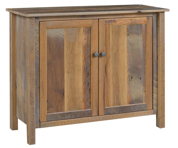 Fransisco - Reclaimed Barnwood Server Cabinet