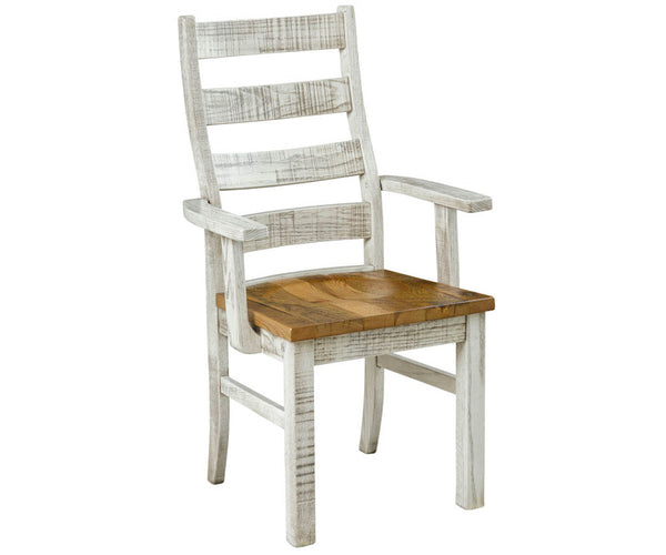 Raven - Reclaimed Barnwood Dining Chair