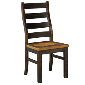 Raven - Reclaimed Barnwood Dining Chair