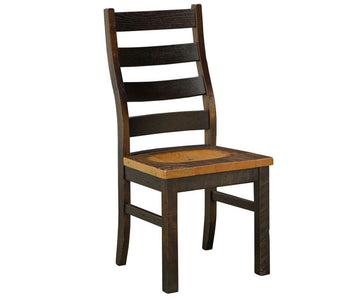 Raven - Reclaimed Barnwood Dining Chair