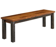Scranton - Reclaimed Barnwood Dining Bench