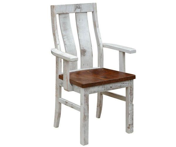 Silverton - Reclaimed Barnwood Dining Chair