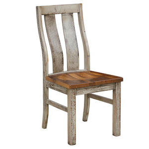Silverton - Reclaimed Barnwood Dining Chair