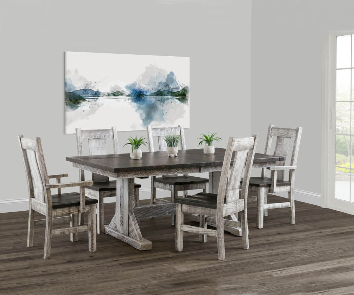 Troy - Reclaimed Barnwood Dining Chair
