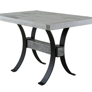 Timber Frame- Reclaimed Barnwood Pub Table
