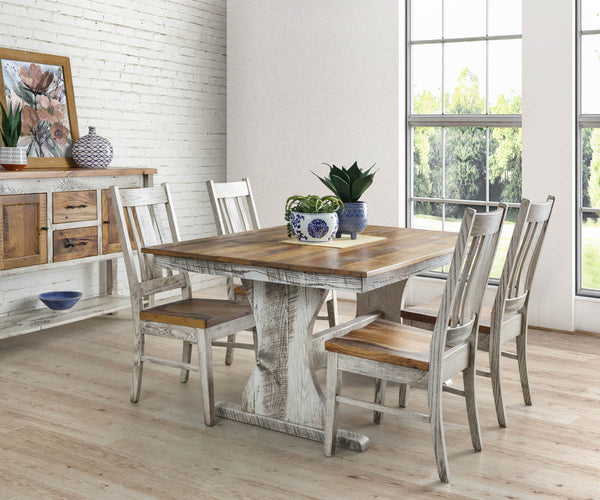 Tremont- Reclaimed Barnwood Dining Table