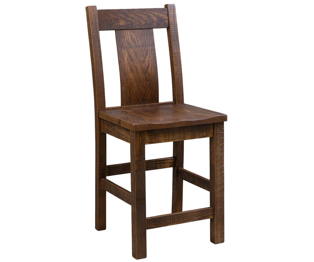 Troy - Reclaimed Barnwood Dining Chair