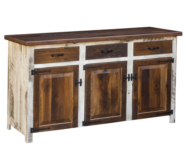 Uptown - Reclaimed Barnwood Server Cabinet